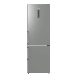 Gorenje NRK6192 Freestanding Fridge Freezer, A++ Energy Rating, 60cm Wide Silver